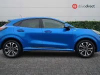 Used Ford Puma ST-Line 2020 Blue SUV
