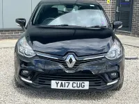 Used Renault Clio Dynamique 90 HP (66 kW) 2017 Black Hatchback