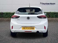 Used Vauxhall Corsa Design Edition 100 HP (73 kW) 2023 White Hatchback