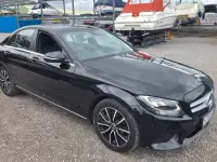 Używany Mercedes C200 SE 2019 Czarny Sedan/Limuzyna
