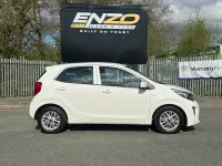 Used Kia Picanto 66 HP (48 kW) 2021 White Hatchback