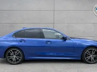 Used BMW 320 M Sport 190 HP (139 kW) 2021 Blue Sedan
