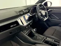 Used Audi Q3 Black Edition 150 HP (110 kW) 2023 Black SUV