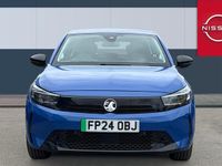 Used Vauxhall Corsa-e Design Edition 100 kW (136 HP) 2024 Blue Hatchback
