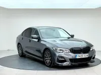 Used BMW 320 Sport Line 2020 Grey Sedan