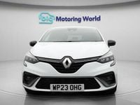 Used Renault Clio V RS Line 90 HP (66 kW) 2023 White Hatchback