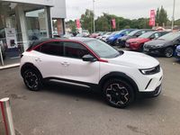 Used Vauxhall Mokka SRi 100 HP (73 kW) 2022 White SUV