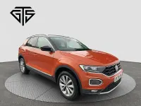Used VW T-Roc Design 2026 Orange SUV