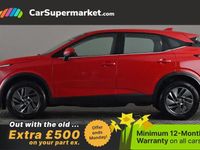 Used Nissan Qashqai Acenta Premium 140 HP (102 kW) 2022 Red SUV