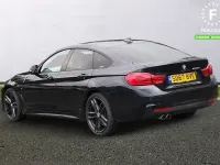 Usado BMW 430 M Sport 2017 Negro Coupe