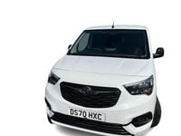 Used Vauxhall Combo Sportive 101 HP (74 kW) 2021 MPV