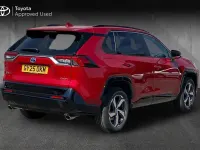 Used Toyota RAV4 Hybrid Design 302 HP (222 kW) 2025 Red SUV