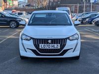 Used Peugeot 208 Allure Premium 102 HP (75 kW) 2021 White Hatchback