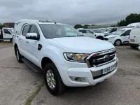 Used Ford Ranger XLT 160 HP (117 kW) 2018 White Pickup