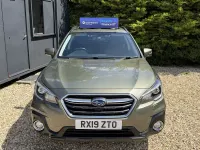 Used Subaru Outback Premium 2019 Green Estate