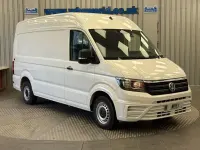 Begagnad VW Crafter Startline 140 HK (102 kW) 2020 Vit Van