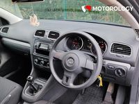 Used VW Golf VI S 105 HP (77 kW) 2010 Grey Hatchback