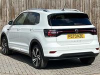 used VW T-Cross - 1.0 TSI (110ps) R-Line DSG Hatchback