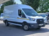 Used Ford Transit 130 HP (95 kW) 2021 White Van