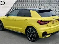 Używany Audi A1 S-Line 150 KM (110 kW) 2019 Żółty SUV