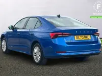 Usado Skoda Octavia SE Technology 110 CV (80 kW) 2024 Azul Utilitario