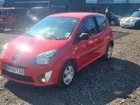 Used Renault Twingo Extreme 2009 Red Hatchback