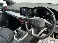 Used Seat Arona FR 110 HP (80 kW) 2023 Black SUV