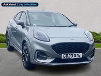 Used Ford Puma ST-Line X 2023 Silver SUV