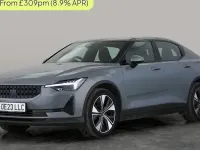 Used Polestar 2 Standard Range Single Motor 169 kW (231 HP) 2023 Grey Hatchback