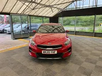 Used Kia XCeed 138 HP (101 kW) 2020 Red SUV