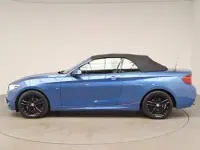 Usado BMW 218 M Sport 136 HP (100 kW) 2019 Azul Cabrios
