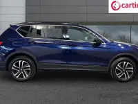 Used Seat Tarraco SE 150 HP (110 kW) 2019 Blue SUV