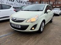 Used Vauxhall Corsa 100 HP (73 kW) 2012 Green Hatchback