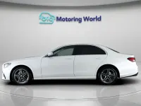 Used Mercedes E300 AMG line 302 HP (222 kW) 2021 White Sedan