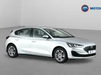 Used Ford Focus Titanium 125 HP (91 kW) 2023 Silver Hatchback