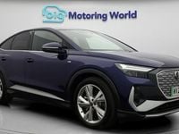 Used Audi Q4 Sportback e-tron S-Line 250 kW (340 HP) 2024 Blue SUV