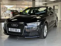 Used Audi A6 190 HP (139 kW) 2017 Blue Sedan