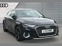 Used Audi A3 e-tron Sport 200 HP (147 kW) 2021 Black Hatchback