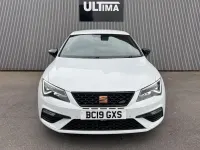 Used Seat Leon Cupra 290 290 HP (213 kW) 2019 White Hatchback
