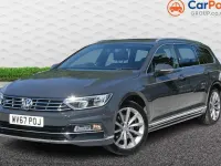 Used VW Passat R-line 150 HP (110 kW) 2017 Estate