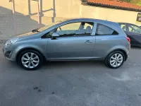 Used Vauxhall Corsa Active 2012 Silver Hatchback
