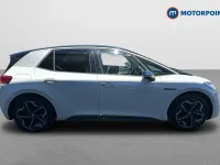 Used VW ID.3 Pro 150 kW (204 HP) 2020 White Hatchback