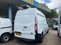 Used Ford Transit Custom S 105 HP (77 kW) 2021 White Van