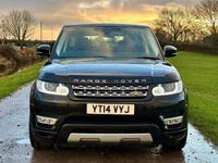 Used Land Rover Range Rover Sport HSE 2014 Black SUV