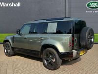 used Land Rover Defender Diesel Estate 3.0 D300 X-Dynamic HSE 110 5dr Auto [7 Seat]