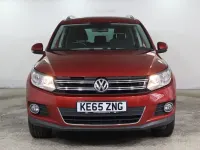 Used VW Tiguan Match 150 HP (110 kW) 2015 Red SUV