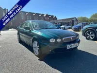 Usado Jaguar X-type Sovereign 194 HP (142 kW) 2007 Verde Carrinha