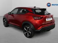 Used Nissan Juke N-Connecta 117 HP (86 kW) 2020 Red SUV