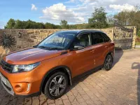 Used Suzuki Vitara SZ5 120 HP (88 kW) 2016 Orange SUV