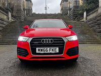 Used Audi Q3 S-line plus 184 HP (135 kW) 2016 Red SUV